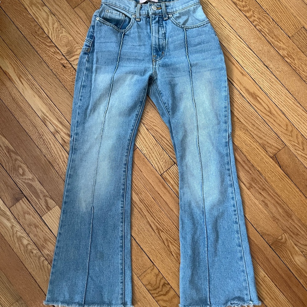 REVICE Light Blue Flare Jeans